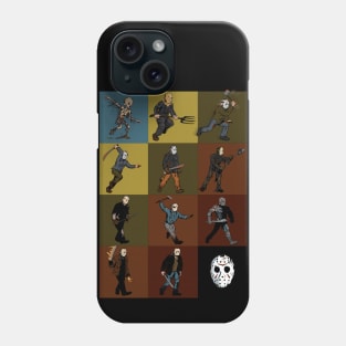 Jasons Voorhees Phone Case