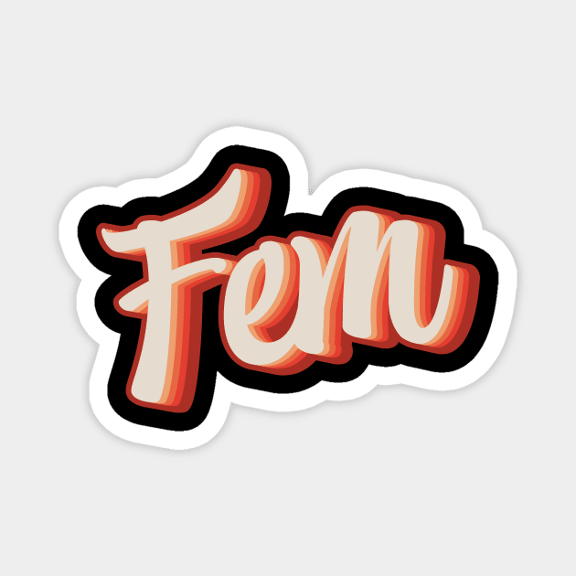 Fem Magnet by n23tees