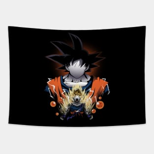 Saiyan Hero Tapestry