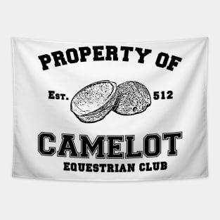 Property of Camelot Tapestry