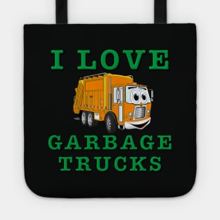 Garbage Truck Tote