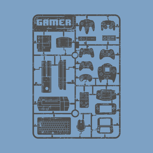 Gamer Parts by artlahdesigns