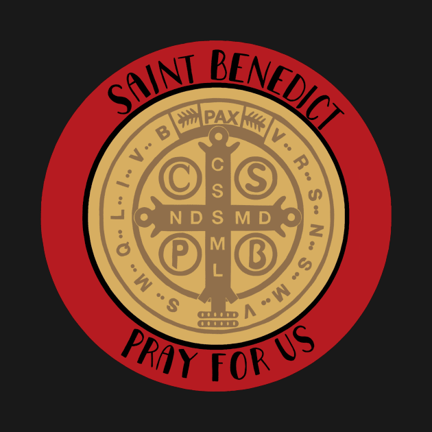 St. Benedict Medal by mfrancescon13