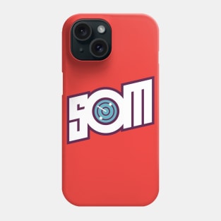 SOM 2.0 WHITE RADAR Phone Case