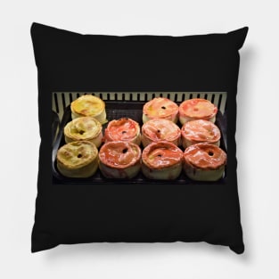 Apple And Rhubarb Fruit Pies Pillow