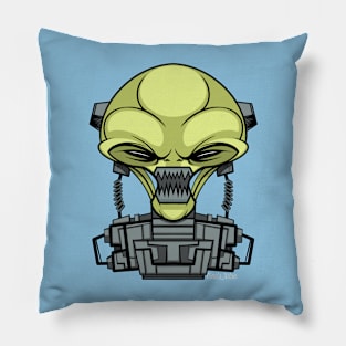 Cybertooth Alien Pillow