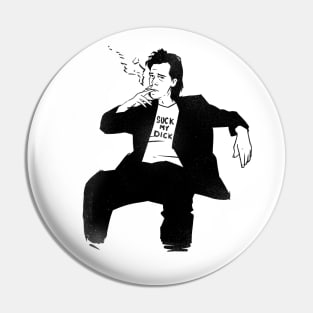 Nick Cave | Suck my D*ck | T-shirt Pin