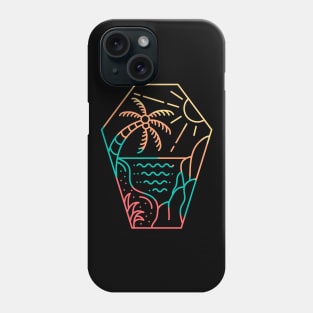 Coffin Beach Phone Case