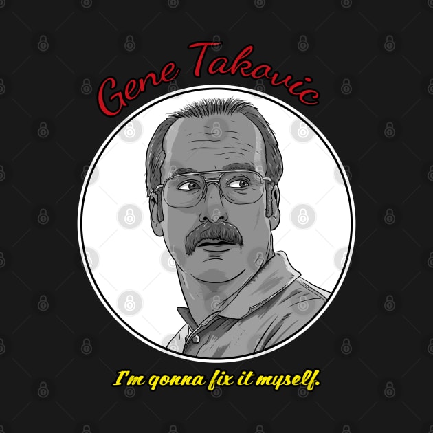 Gene Takovic - Better Call Saul by Black Snow Comics