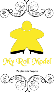 Roll Model, yellow, light Magnet