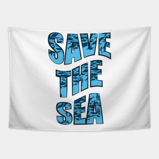 Save the Sea Tapestry