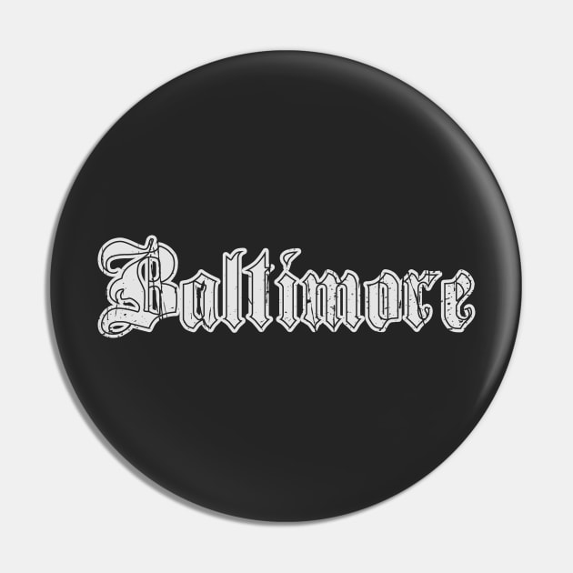 baltimore Pin by DeekayGrafx