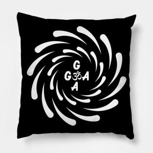 Psy Goa Psytrance Techno Rave Pillow