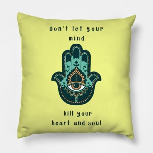 Hamsa Pillow