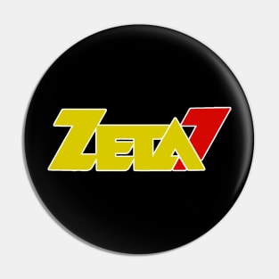 ZETA 7 WORJ Radio Station Pin