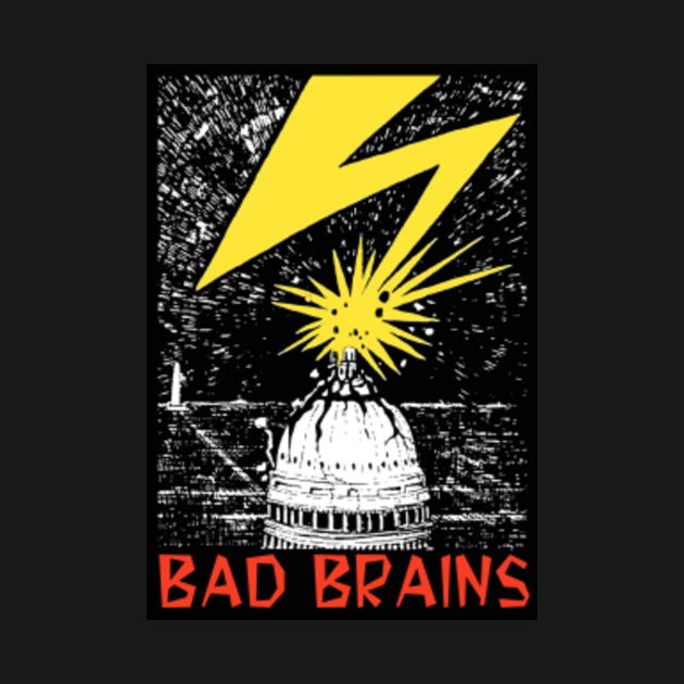 Bad Brains Punk TShirt TeePublic