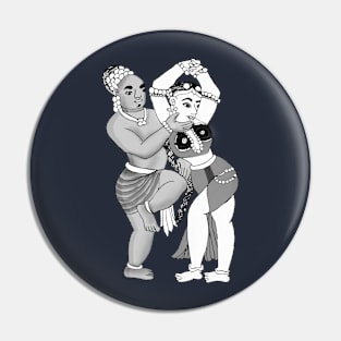 Alora Couple Pin