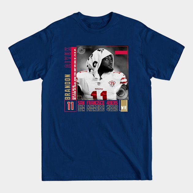 Disover Brandon Aiyuk Football Edit Tapestries 49ers - Brandon Aiyuk - T-Shirt