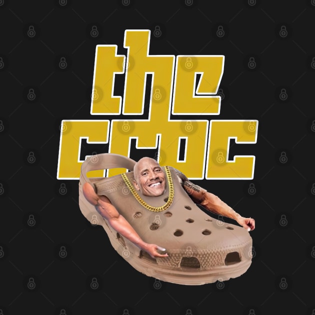 The Croc by obstinator