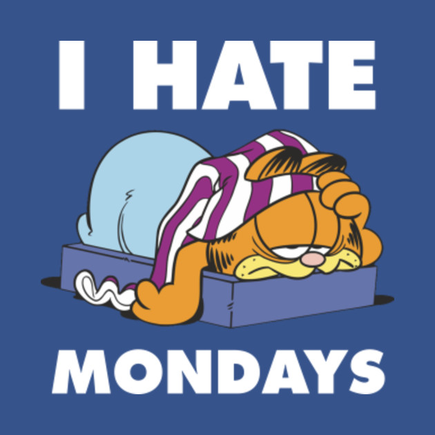 I hate Mondays... - Garfield - Phone Case