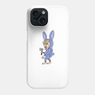 Bunny man Phone Case