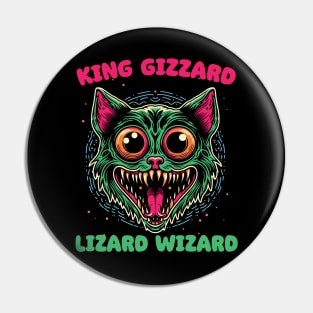 King Gizzard & Lizard Wizard Pin