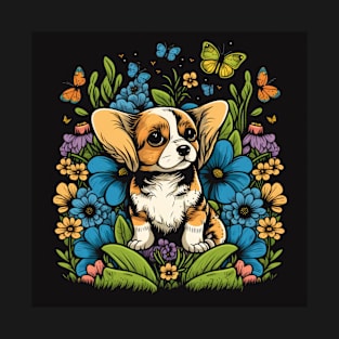 Colorful Puppy T-Shirt