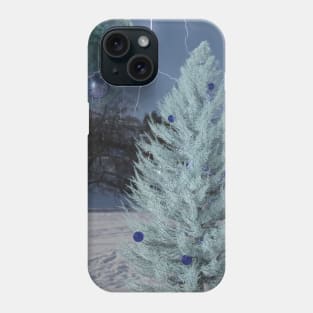 Christmas Tree Surreal Art Phone Case
