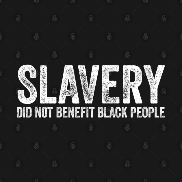 Slavery Did Not Benefit Black People by StarMa