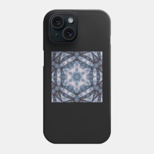 Beautiful Black & Blue Number 2 Phone Case