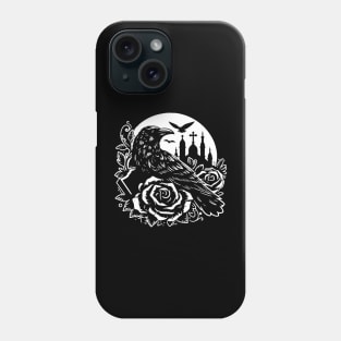 the raven Phone Case