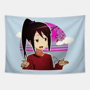 anime girl Tapestry