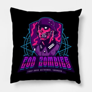 COD ZOMBIES Pillow