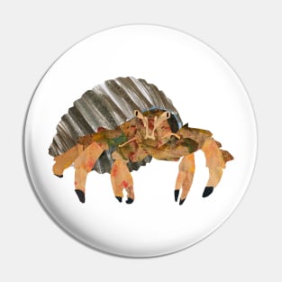 Hermit crab Pin