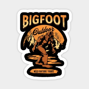 BigFoot Outdoor Magnet