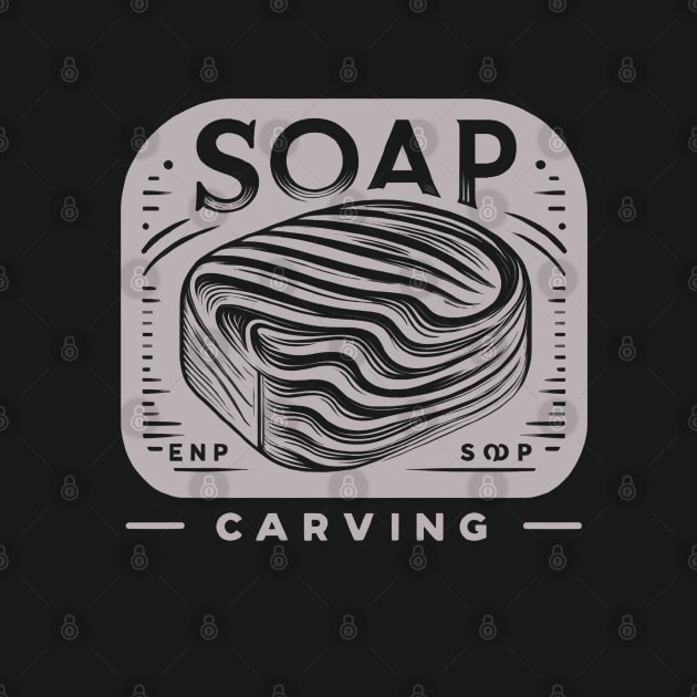 Soap Carving by ThesePrints