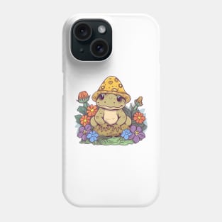 Mushroom Frog Phone Case