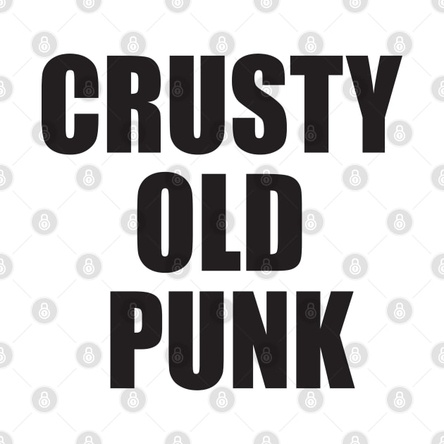 CRUSTY OLD PUNK by Giftblogee