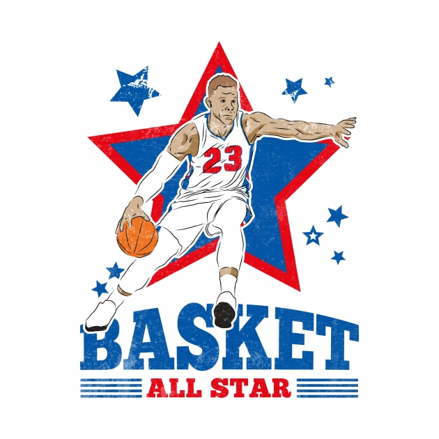 Griffin Basketball Blake Detroit 23 All Star by TEEWEB