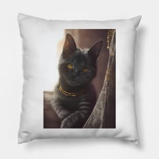 Mystic Mage Cat: Sigfried Pillow