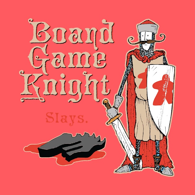 Board Game Knight Slays by east coast meeple