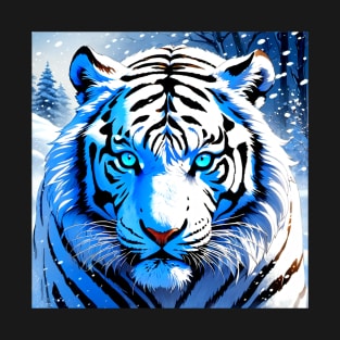 Snow White Tiger T-Shirt