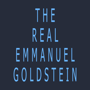 The Real Emmanuel Goldstein T-Shirt