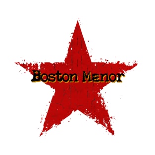 best vintage star Boston Manor T-Shirt