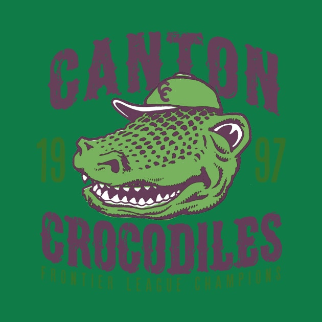 Canton Crocodiles by MindsparkCreative