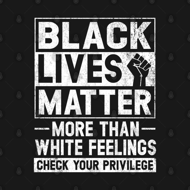 Black Lives Matter More than White Feelings Check Privilege by Otis Patrick