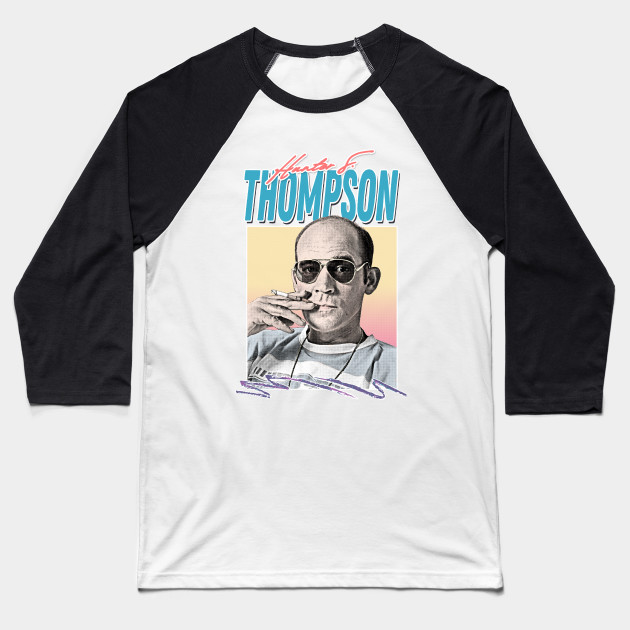 Hunter S Thompson Retro Style Aesthetic Design Hunter S