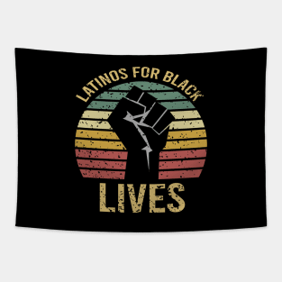 Latinos For Black Lives Tapestry