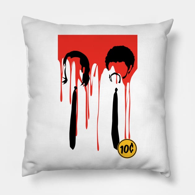 JULES & VINCENT Pillow by scragglerock