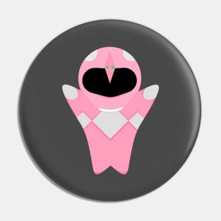 mini pink ranger Pin